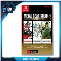 [+..••] PRE-ORDER | NSW METAL GEAR SOLID: MASTER COLLECTION VOL. 1 (เกม Nintendo Switch™ ? วางจำหน่าย 2023-10-24)