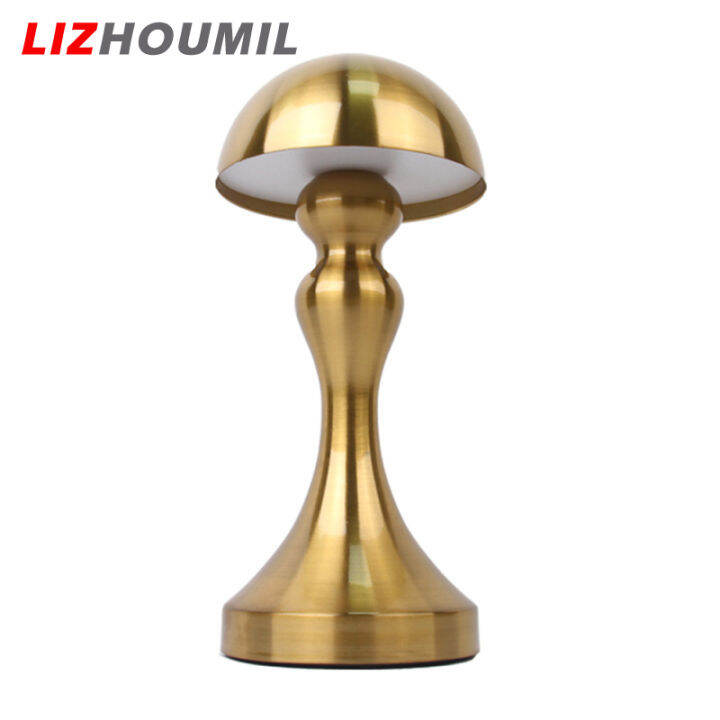 lizhoumil-ที่หรี่แสงแบบแตะโคมไฟตั้งโต๊ะโรแมนติกชาร์จ-usb-1800mah-โคมไฟตั้งโต๊ะตอนกลางคืนแบตเตอรี่ตกแต่งบาร์แสงสำหรับร้านอาหาร