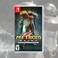 [PRE-ORDER] Nintendo Switch : Metroid Prime Remastered วางจำหน่าย 22 ก.พ. 2566