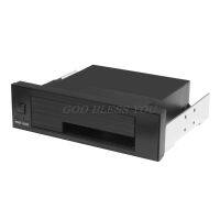 5.25 Inch Internal Tray-Less Bay SATA III Hard Drive Backplane Enclosure Hot Swap Mobile Rack For 2.5"3.5" HDD or SSD Drop Ship