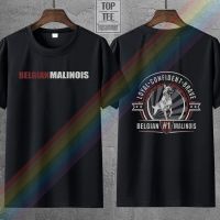 Diy ผู้ชายและผู้หญิงเสื้อยืด Belinois Malinois Belgianmalinois Loyal ความมั่นใจเสื้อยืดไม่มีแท็กยอดนิยมขนาดพิเศษ4XL 5XL 6XL