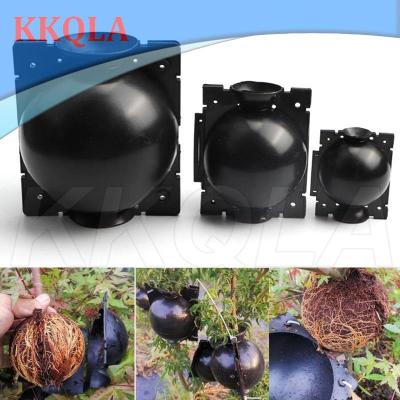 QKKQLA 5/8/12cm Plant Rooting Ball fruit tree Root Growing Box Grafting Rooting Growing Box Breeding Case For Garden tools supplies