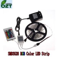 【♘COD Free Cas♘】 na07037036036666 รีโมทคอนโทรล Ir 12V 300led Smd 3528ยาว5เมตรอะแดปเตอร์ไฟ2a โคมไฟแต่งบ้านเทปไฟ Led ที่มีความยืดหยุ่น