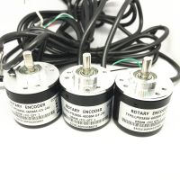 Encoder 100/200/360/400/600/1000P/R Output NPN DC 5V-24V 100P 200P 360P 600P 1000P Incremental Rotary AB 2 Phases 6mm Shaft Suit