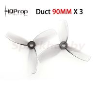 Hqprop Duct 90MM 3-Blade CW 3.5 Pollici Cinewhoop FeliCa PV 5Mm Foro Centrale 6Mm Spessore Per FPV Quadcopter Droni Protek35