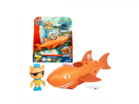 Octonauts Gup B &amp; kwazzi Exploration Ship Figure