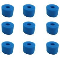 9 Pcs Filter Sponge for Intex S1 Type Pure Spa Reusable Washable Foam Hot Tub Filter Cartridge