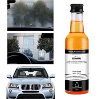 Glass Oil Film Remover for Car 150ml Long Lasting Windshield Cleaner Car Glass Oil Film Stain Removal Cleaner for Removing Water Spots Bird Droppings and Coatings great