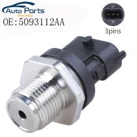 New High Pressure Fuel Rail Sensor For 2003-2007 Dodge 5.9L Cummins 04-05 LLY Duramax 5093112AA 0281002851