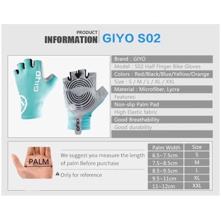 giyo-cycle-half-finger-gloves-gel-sports-bicycle-race-gloves-bicycle-mtb-road-guantes-glove-cycling-women-mens-mid-term