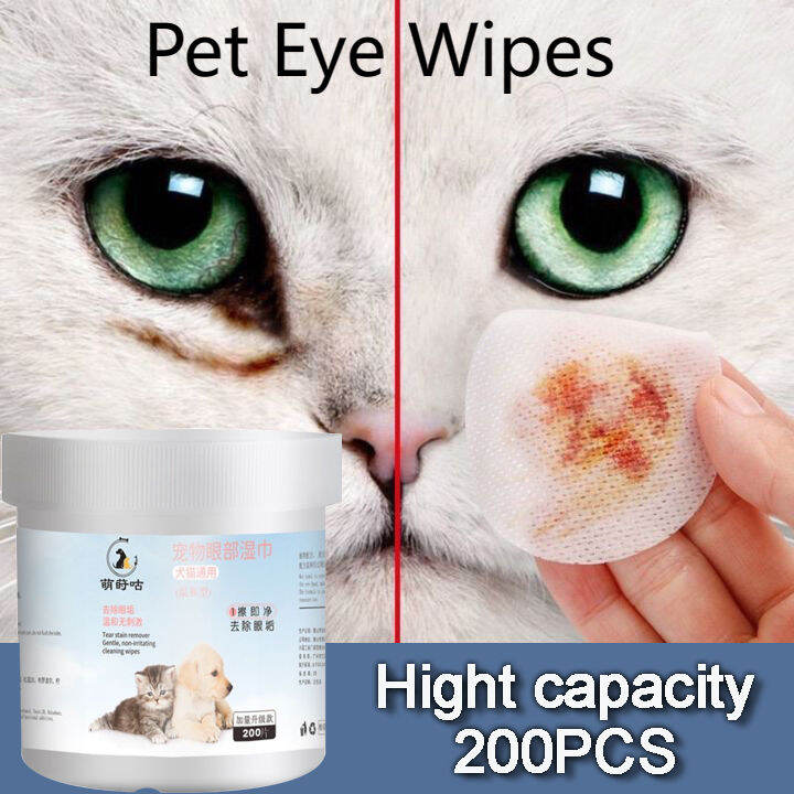 Kitten hotsell eye wipes