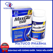 Viên uống giảm đau nhức Glucosamin MaxGlu 1500 bổ xương khớp