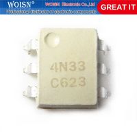 5 ชิ้น/ล็อต 4N40 4N39 4N38 4N37 4N36 4N35 4N33 4N32 4N27 4N28 SMD-6 IC Optocoupler ใหม่ Original