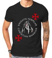 Knights Templar Christian Warrior Bible Oath Holy Spirit Church Bible T-Shirt 2019 Fashion Unisex Tee S-4XL-5XL-6XL