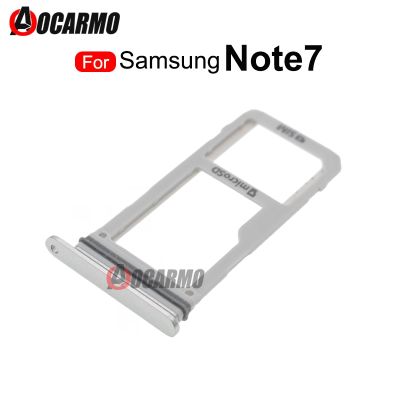 【CW】 For Samsung Galaxy Note 7 NOTE7 SIM Tray Micro SD Memory Card Slot Holder Replacement Parts