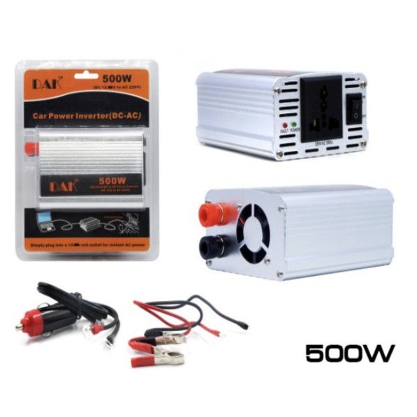 อุปกรณ์แปลงไฟรถยนต์-car-power-inverter-ยี่ห้อ-dak-150w