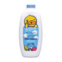 Mistine B.Duck Baby Dee Powder 400g แป้งฝุ่นโรยตัวสำหรับเด็ก จากมิสทิน เนื้อละเอียด นุ่มละมุน พร้อมให้กลิ่นหอมสดชื่น