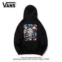 Original Classic Vanˉ ใหม่ฤดูใบไม้ร่วงแนวโน้มเสื้อกันหนาวแฟชั่นผู้ชายและผู้หญิง Hooded Plus กำมะหยี่หนาหลวมคู่หนุ่มสาวเสื้อยืดเสื้อTH