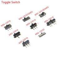 10PCS Slide Switch Micro-power TOGGLE switch 3Pin/6Pin/8Pin Dip/Smd Right Angle 2.0MM/2.54MM/3MM/4.7MM SS12D10/SS12D07/SS12D10 Electrical Circuitry  P