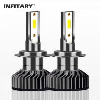 Infitary H4 H7 Fog Led Lights 20000LM CSP 1860 Chip H1 H11 HB3 HB4 9005 9006 6500K Auto Car Mini CANBUS Headlights Bulbs Kits Bulbs  LEDs  HIDs