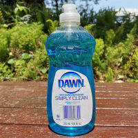 ผงซักฟอกเข้มข้นรสดั้งเดิมยี่ห้อ375ml Dawn Dishwashing Liquid