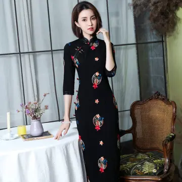 Shop Qipao Women Modern online - Apr 2023 