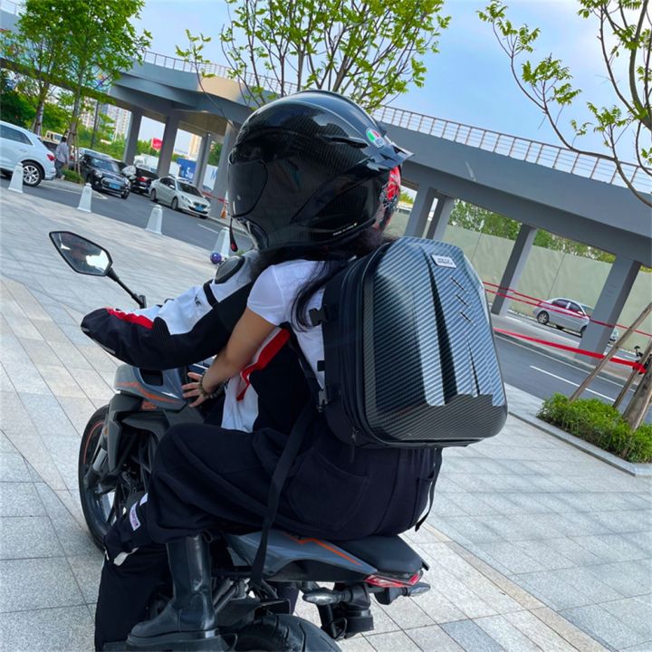 riding-18-24l-motorcycle-seat-bag-waterproof-multi-functional-durable-back-tail-bag-backseat-pack-motobike-helmet-bag-backpacks