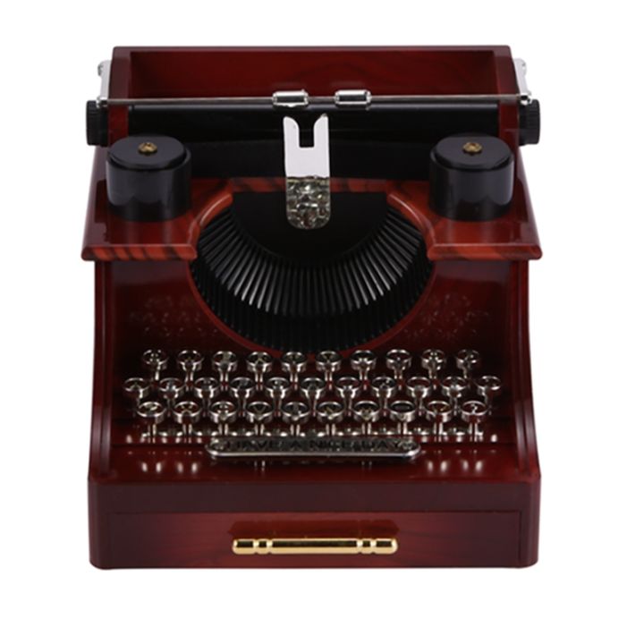 home-retro-vintage-typewriter-music-box-for-home-room-office-mechanical-decoration-kids-retro-music-box