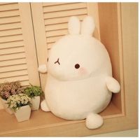 Kawaii Cute Molang Rabbit Bunny Plush Doll Toy Soft Stuffed Animal Doll Figure plush Doll Christmas Gifts