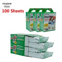 Fujifilm instax Mini Film White 100 Sheet Photo paper For Fuji Fujifilm Instax Mini 7s/8/25/90/9/11 Instant Camera Photo Film