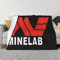 Ready Stock Minelab Logo Metal Detecting Graphic Natural For Double Bed Throw Anime Weighted Blanket Sofa Cover