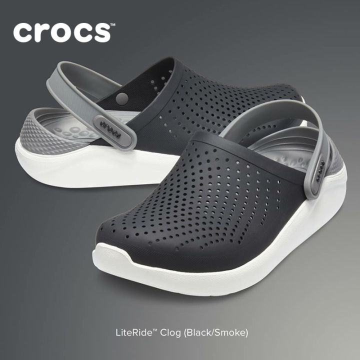 crocs-literide-clog-รองเท้าแตะ-รองเท้าลำลอง-รองเท้าชายหาด-ใส่ได้ทั้งผู้หญิงและผู้ชาย-ราคาถูกกว่า-ร้านค้า