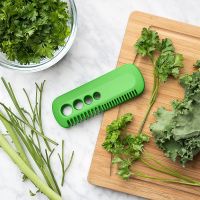 【CC】♂❐♈  Hot Sale Multifunctional Gadgets Vegetable Herb Comb Household