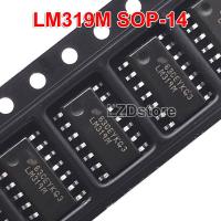 2ชิ้น LM319M SOP-14 LM319MX SMD LM319DR LM319 LM319D SOP14ของแท้ใหม่