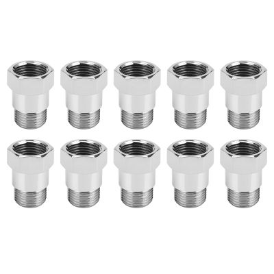 10X Universal O2 Oxygen Sensor Restrictor Fitting with Adjustable Gas Flow Inserts Cel Fix Bung M18 x 1.5
