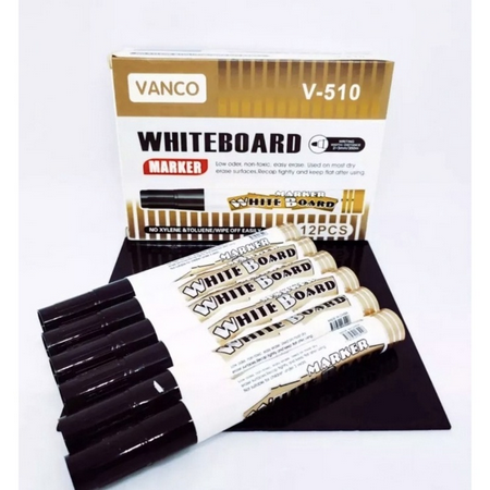 Pcs Satu Lusin Spidol Whiteboard Murah Vanco V Spidol White