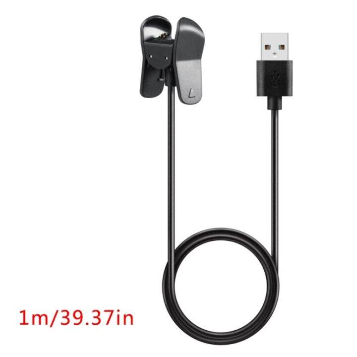 เปลคลิปใช้เพื่อชาร์จข้อมูล-usb-สายชาร์จสำหรับ-garmin-vivosmart-3นาฬิกาข้อมือเพื่อสุขภาพ-d08a