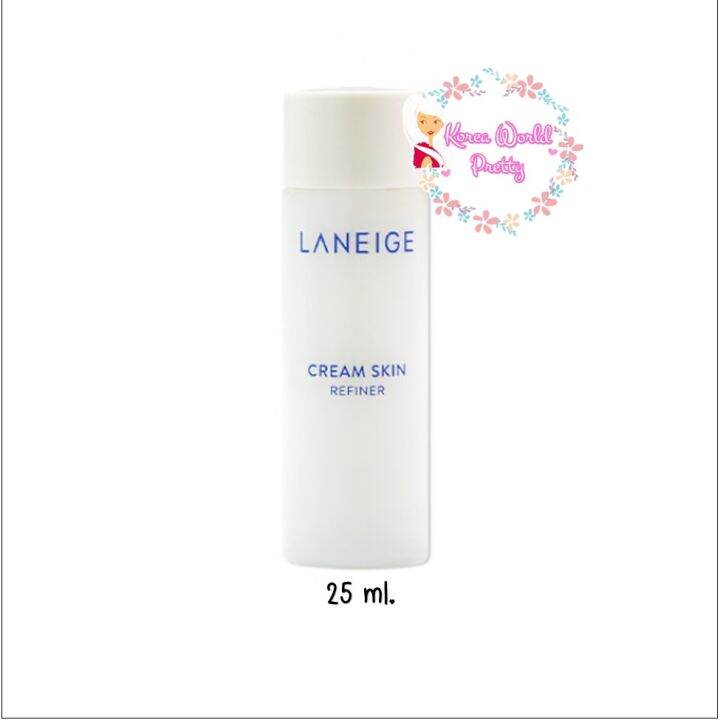 laneige-cream-skin-refiner-15ml-25ml-50ml-no-box-มหัศจรรย์แห่งการบำรุงผิว-ด้วยครีมสกินรีไฟเนอร์สูตรเข้มข้น-เติมเต็มความชุ่มชื่น