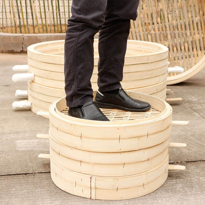 Bamboo steamer, commercial steamer, domestic steamer, steamed bread steamer, bamboo steamer