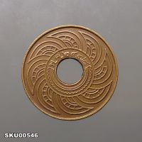 สตางค์รู เนื้อทองแดง 1 สตางค์ ปี พ.ศ.2478 ผ่านใช้ คัดสวย