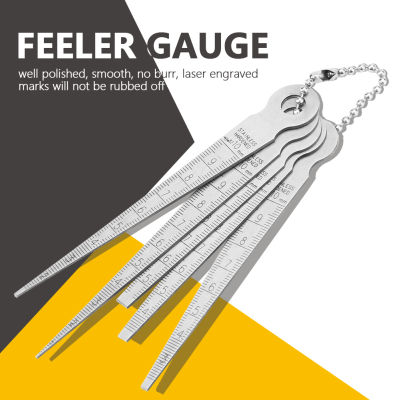 ขนาดรู Gage 1 ชุดเชื่อมสแตนเลส Taper Feeler Gauge Rulers Hole Inspection เครื่องมือ 10mm Measuring Ruler Gap Gage