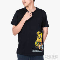 DOSH MENS T-SHIRTS TRANSFORMERS 2023 เสื้อยืดคอกลม แขนสั้น ผู้ชาย DTMT5062-BL