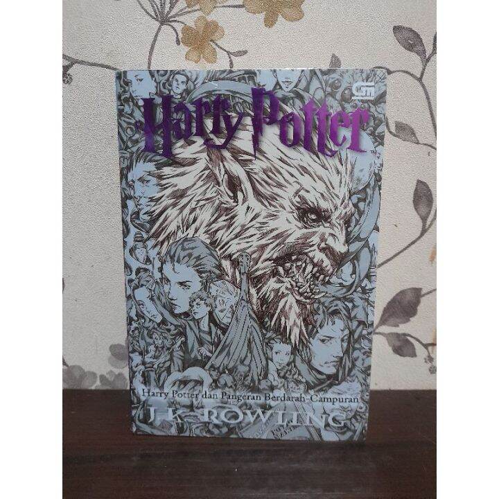 HARRY POTTER DAN PANGERAN BERDARAH-CAMPURAN J. K. ROWLING BUKU ORIGINAL ...