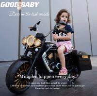 GOOD BABYรถเตอรี่แบตมอเตอร์ไซค์ model"ฮาเล่ย์ใหญ่ที่สุด เดวิดสัน"  2 มอเตอร์ NEWคันใหญ่มาก นั่งได้2คน!! พร้อมส่ง มอไซค์ไฟฟ้าเด็ก รถแบตเตอรี่เด็ก รถเด็กนั่งมอไซค์ รถแบตมอเตอร์ไซด์ ของเล่นเด็ก