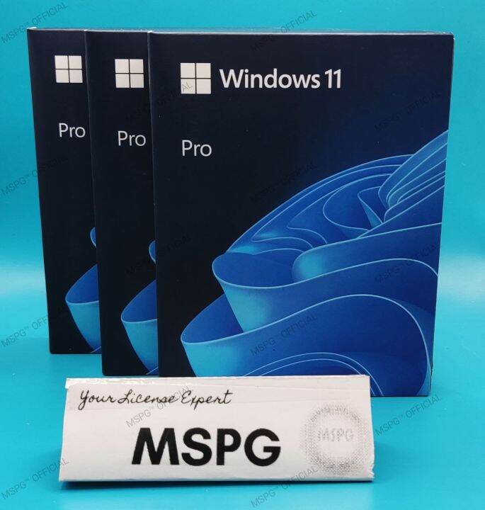 Windows 11 Pro / Home FPP Retail USB Pack 2022 Edition Lazada PH