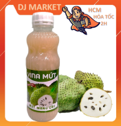 HCM  Mãng Cầu Mới  Sinh Tố Vina Mứt - Mứt Sinh Tố Trái Cây Vina Chai 1 Lít