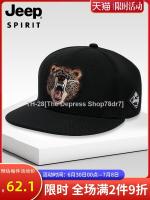 ✷ JEEP JEEP man hat baseball cap the four seasons leisure fashion lovers sports flat hat male model of tidal flat tongue cap