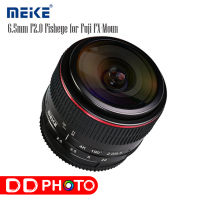 MEIKE 6.5mm F2.0 Fisheye Lens for Fuji FX-Mount