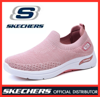 SKECHERS_Gowalk JOY-Women shoes รองเท้าสตรีสตรีรองเท้าเดินสบาย รองเท้าสตรีรองเท้าลำลองผู้หญิงรองเท้าผ้าใบผู้หญิง ดำ