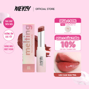 NEW Son Dưỡng Ẩm Môi Có Màu Merzy Siren Melting Color Lip Balm 3g